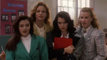 Backdrop to the movie "Heathers" #854794