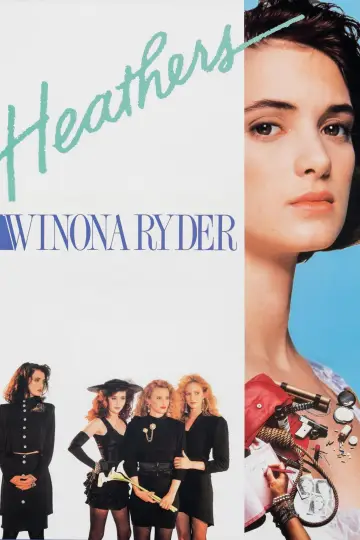 Poster to the movie "Heathers" #854844