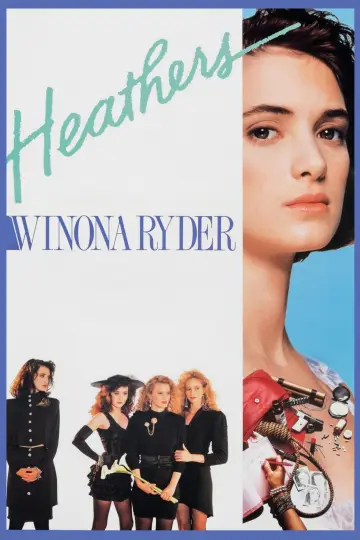 Poster to the movie "Heathers" #854846