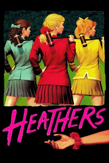 Poster to the movie "Heathers" #854848