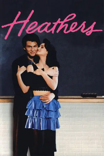 Poster to the movie "Heathers" #854850