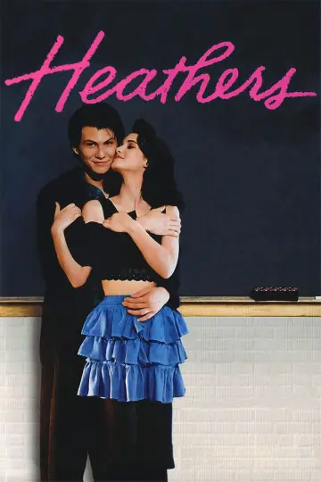 Poster to the movie "Heathers" #854851