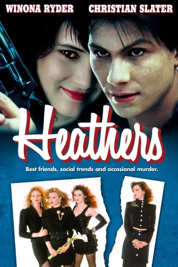 Poster to the movie "Heathers" #854853