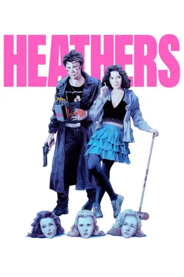Poster to the movie "Heathers" #854854