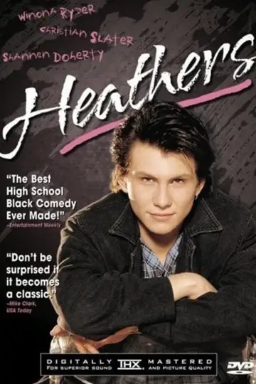 Poster to the movie "Heathers" #854855