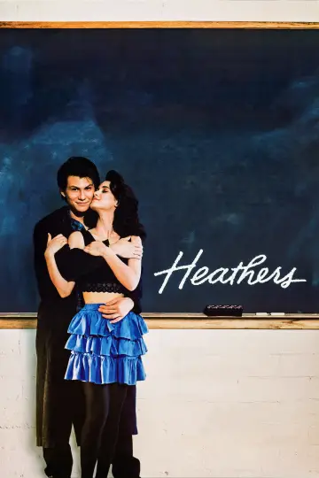 Poster to the movie "Heathers" #854856