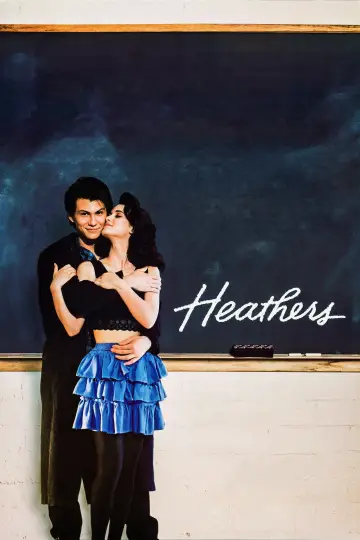 Poster to the movie "Heathers" #854858