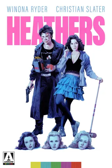 Poster to the movie "Heathers" #854859