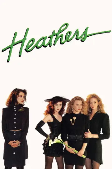 Poster to the movie "Heathers" #854868