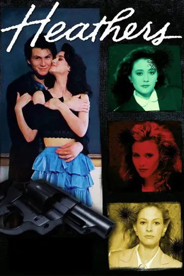 Poster to the movie "Heathers" #854869