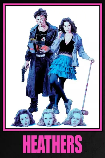 Poster to the movie "Heathers" #854873