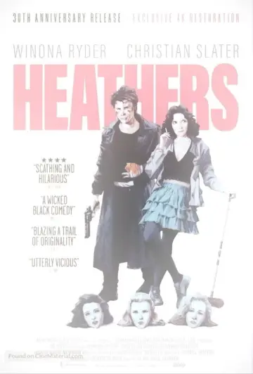 Poster to the movie "Heathers" #854874
