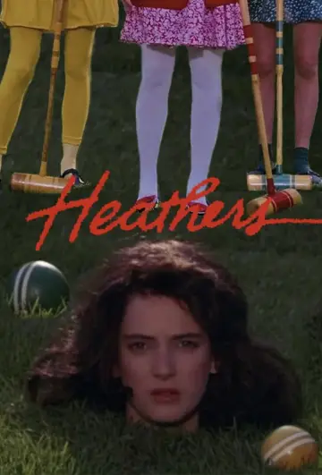 Poster to the movie "Heathers" #854875