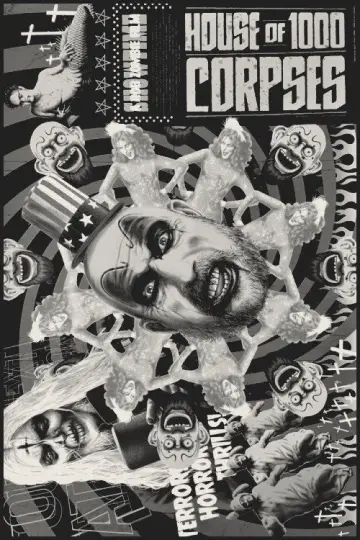Poster to the movie "House of 1000 Corpses" #1208552