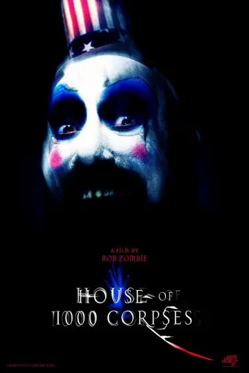 Poster to the movie "House of 1000 Corpses" #1629892