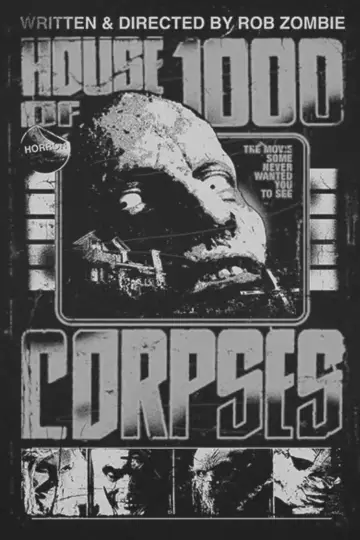 Poster to the movie "House of 1000 Corpses" #978246