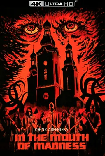 Poster to the movie "In the Mouth of Madness" #725918