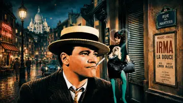 Backdrop to the movie "Irma la Douce" #987646