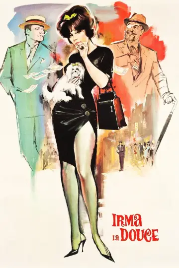Poster to the movie "Irma la Douce" #987650
