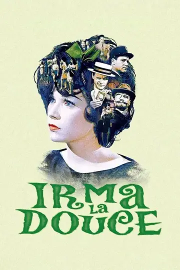 Poster to the movie "Irma la Douce" #987651