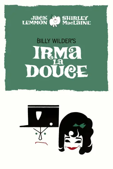 Poster to the movie "Irma la Douce" #987652