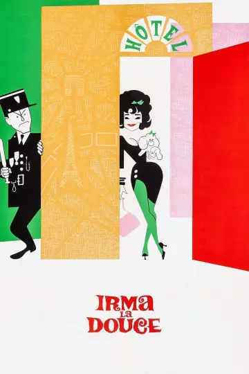 Poster to the movie "Irma la Douce" #987653