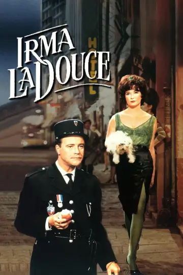 Poster to the movie "Irma la Douce" #987654