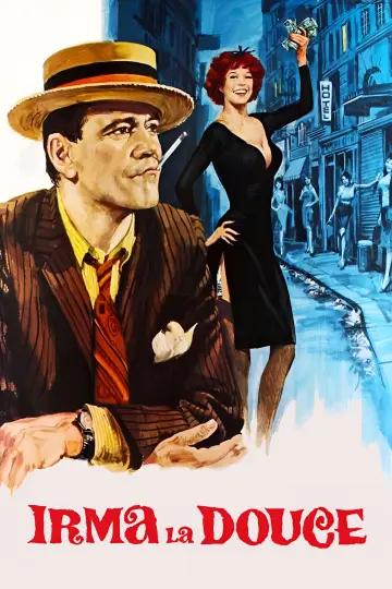 Poster to the movie "Irma la Douce" #987657
