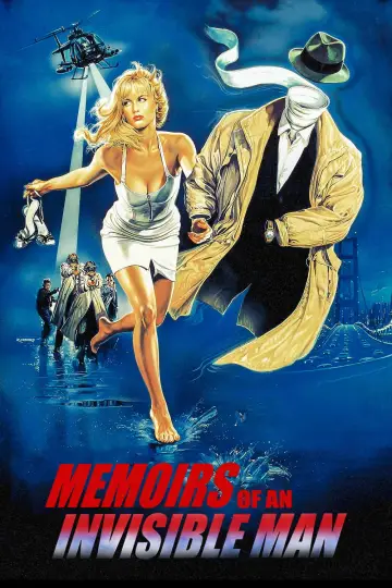 Poster to the movie "Memoirs of an Invisible Man" #938057