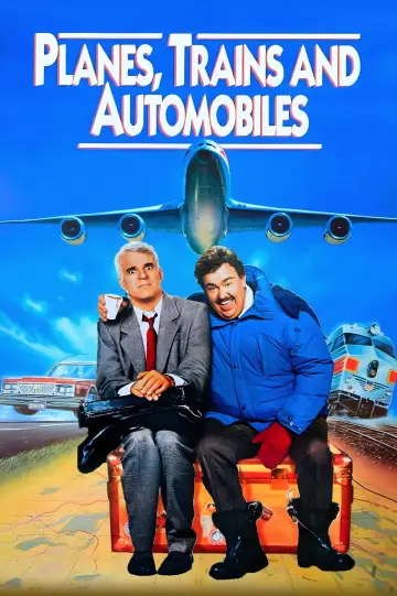 Poster to the movie "Planes, Trains and Automobiles" #675500