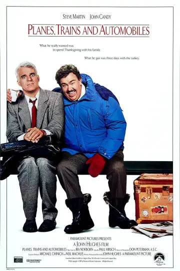 Poster to the movie "Planes, Trains and Automobiles" #675501