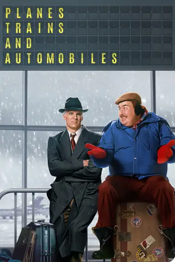 Poster to the movie "Planes, Trains and Automobiles" #675506