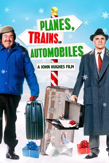 Poster to the movie "Planes, Trains and Automobiles" #72800