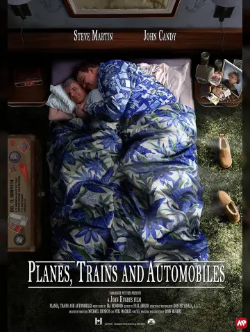 Poster to the movie "Planes, Trains and Automobiles" #878326