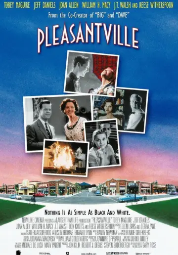 Poster to the movie "Pleasantville" #1646701