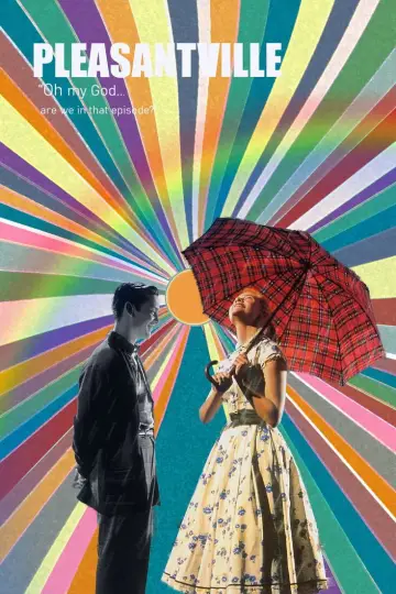 Poster to the movie "Pleasantville" #1863443