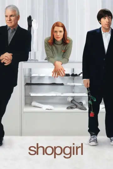 Poster to the movie "Shopgirl" #647506