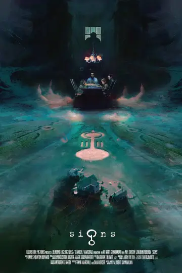 Poster to the movie "Signs" #107473