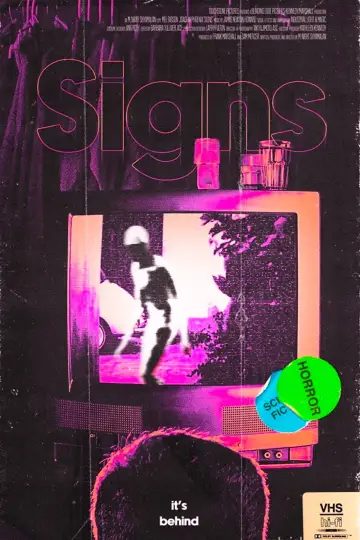 Poster to the movie "Signs" #1724700