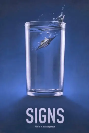 Poster to the movie "Signs" #670401