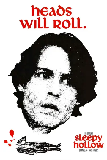 Poster to the movie "Sleepy Hollow" #1207266