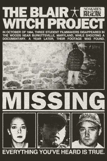 Poster to the movie "The Blair Witch Project" #1207626