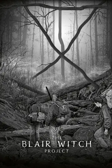 Poster to the movie "The Blair Witch Project" #697491