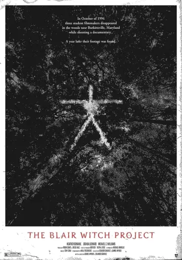 Poster to the movie "The Blair Witch Project" #85283