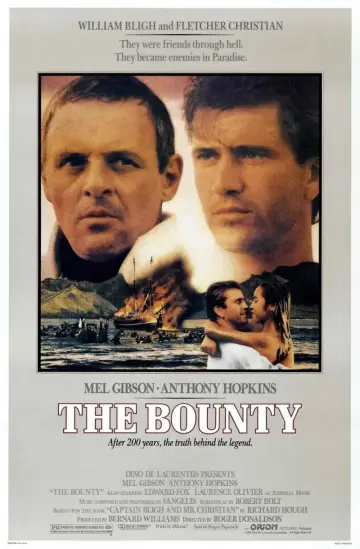 Poster to the movie "The Bounty" #866405