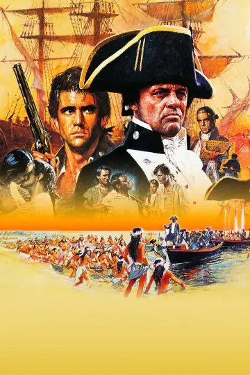 Poster to the movie "The Bounty" #866415
