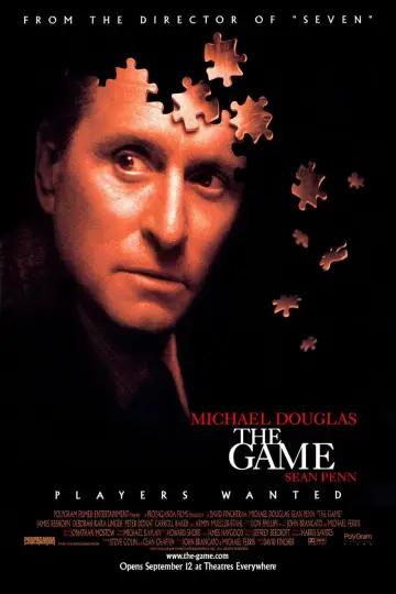 Poster to the movie "The Game" #654702