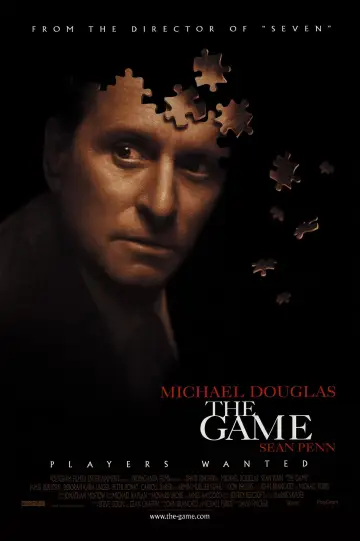 Poster to the movie "The Game" #841416