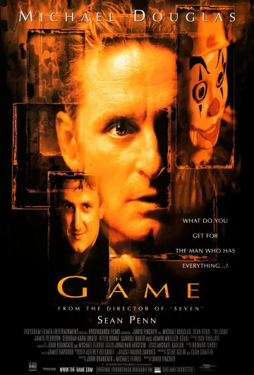 Poster to the movie "The Game" #841417