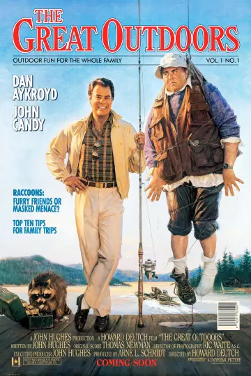 Poster to the movie "The Great Outdoors" #860161